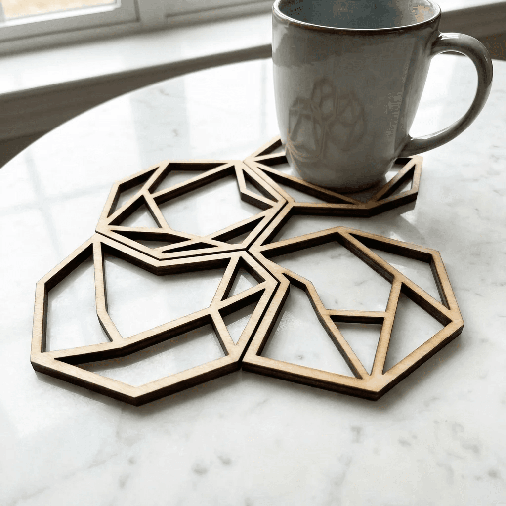 Laser-cut decor concept