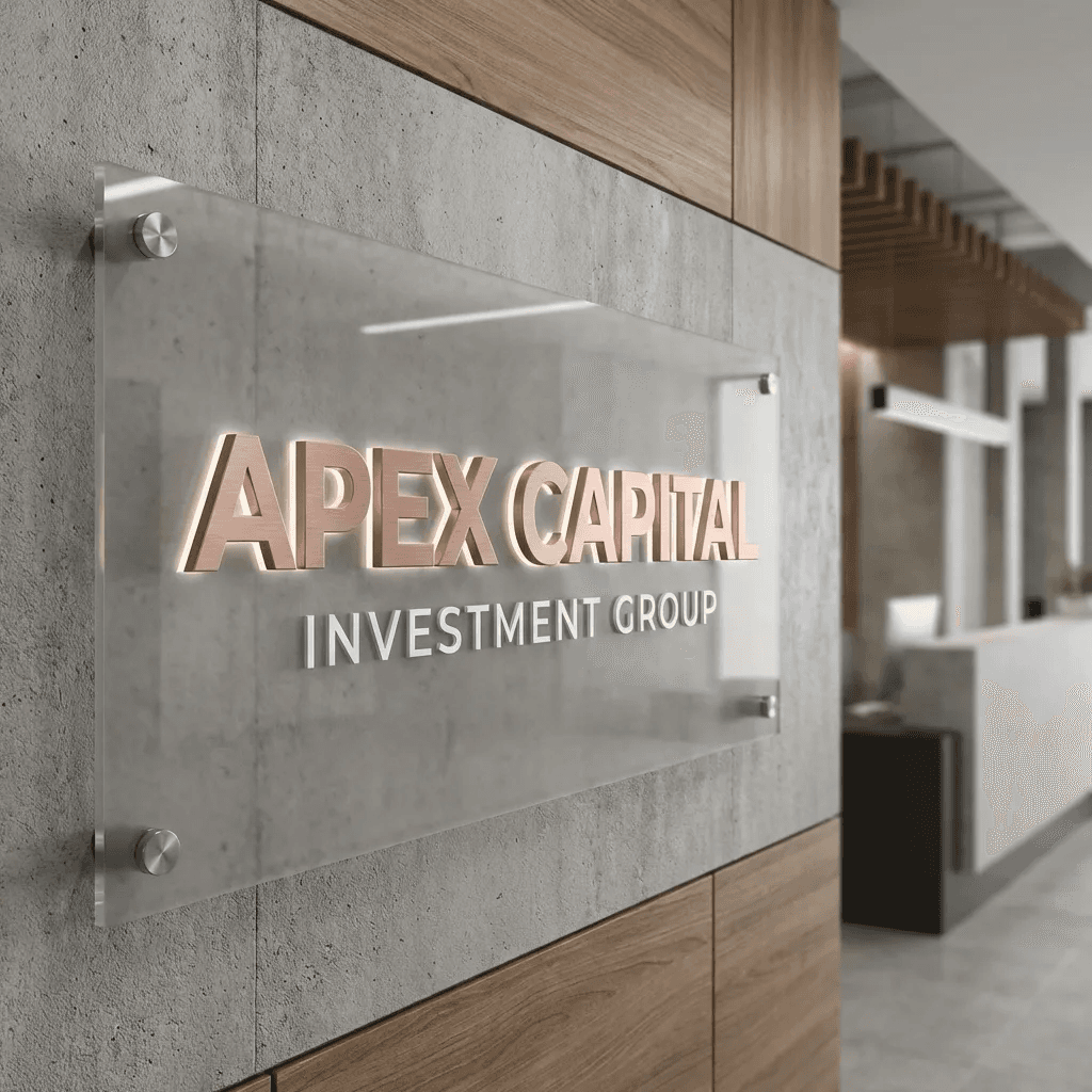 Signage production board